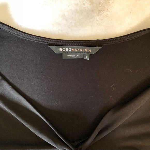 💋 3/$40 BCBG 3/4 Sleeve|Midi LBD - Picture 8 of 8